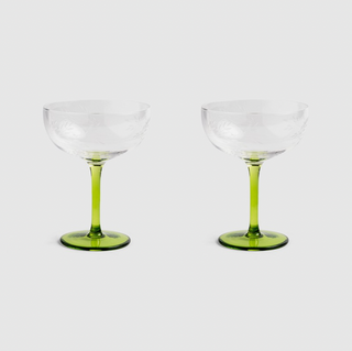 Champagne Coupe - Set of 2