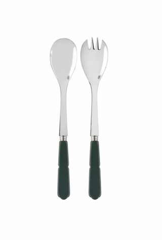 Emerald Salad Servers