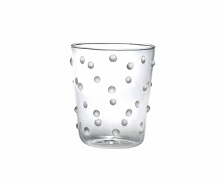 Polkadot Glasses - Set of Six