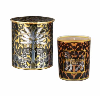 Ortigia Sicilia Ambra Nera Scented Candle