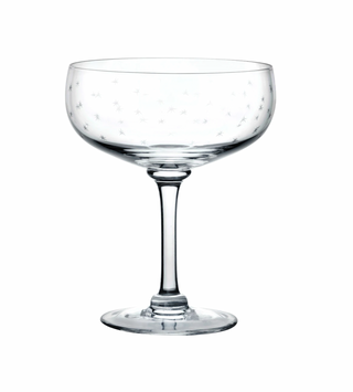 Capella Crystal Champagne Coupe - Set of Four