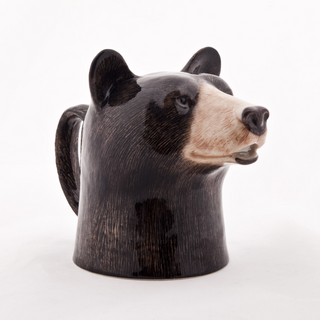 Brown Bear Jug