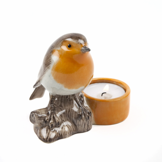 Robin Tea Light Holder