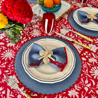 lakeshore tablecloth styled