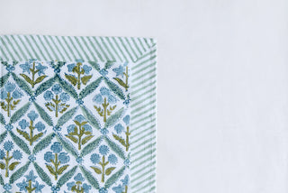 Posh Picnic - Set of 8 Bordered Napkins